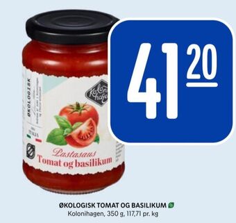 Rema 1000 Kolonihagen saus tilbud