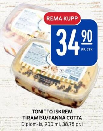 Rema 1000 Diplom-is is tilbud