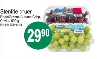 Joker Cevita druer tilbud