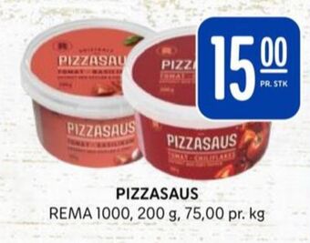 Rema 1000 Rema 1000 saus tilbud
