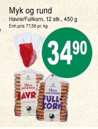 Joker Myk & rund brød tilbud