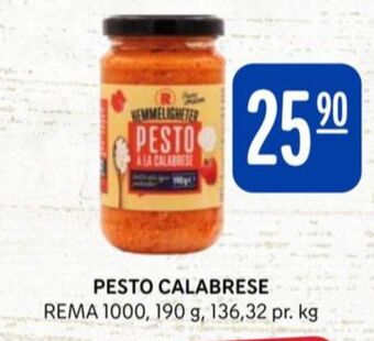 Rema 1000 Rema 1000 pesto tilbud