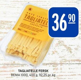 Rema 1000 Rema 1000 pasta tilbud