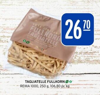 Rema 1000 Rema 1000 pasta tilbud