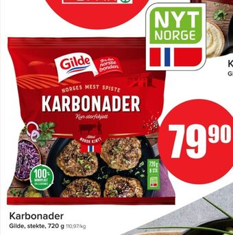 Eurospar Gilde karbonader tilbud