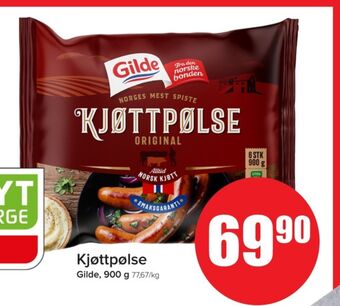 Eurospar Gilde karbonader tilbud