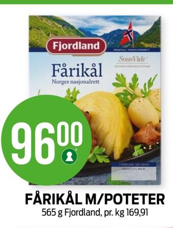 Kiwi Fjordland ferdigretter tilbud