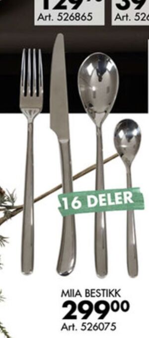 Sparkjøp Ukjent bestikk tilbud