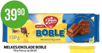 Boble sjokoladeplate