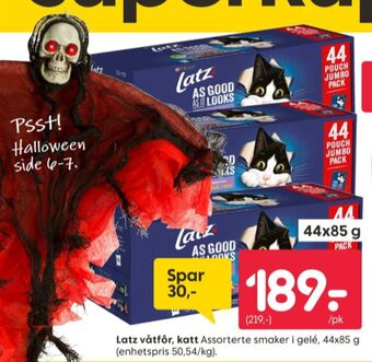 Rusta Latz kattemat tilbud