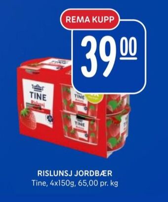 Rema 1000 Tine yoghurt tilbud