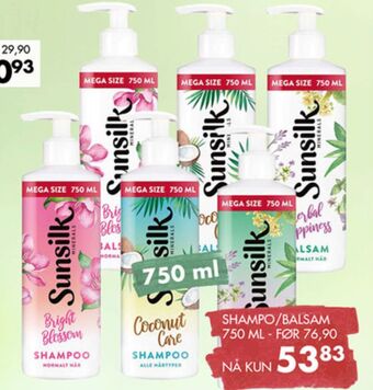 Sparkjøp Sunsilk balsam tilbud