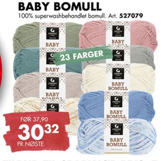 Sparkjøp Ukjent garn tilbud