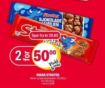 Coop Extra Nidar stratos tilbud