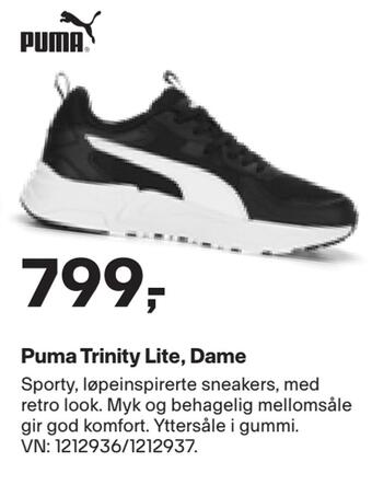 XXL Sport Puma trinity lite, dame tilbud