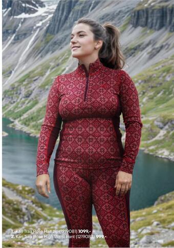 XXL Sport Kari traa rose high waist pant tilbud