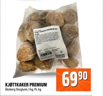 Coop Obs Kjøttkaker premium tilbud