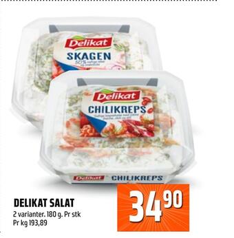 Coop Obs Delikat salat tilbud