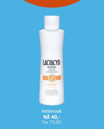 Apotek 1 Intimvask tilbud