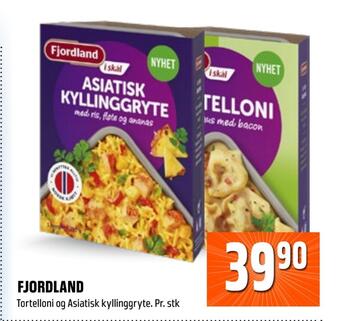 Coop Obs Fjordland tilbud