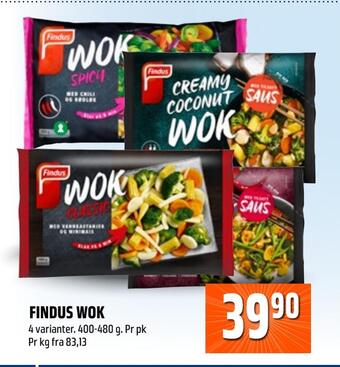 Coop Obs Findus wok tilbud