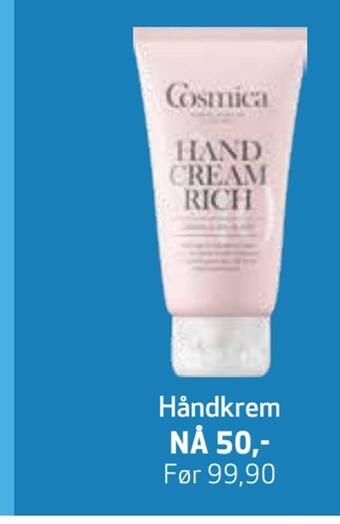 Apotek 1 Håndkrem tilbud