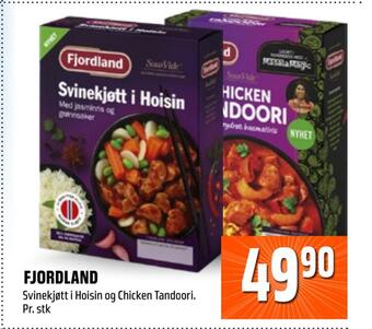 Coop Obs Fjordland tilbud