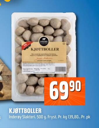 Coop Obs Kjøttboller tilbud