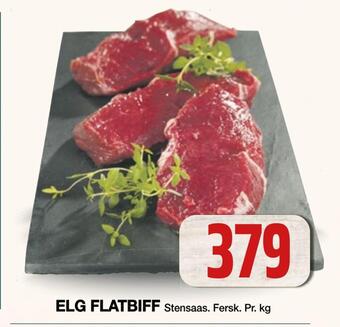 Coop Obs Elg flatbiff tilbud