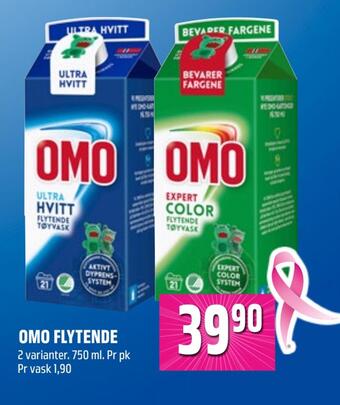 Coop Obs Omo flytende tilbud