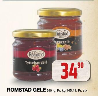 Romstad gele