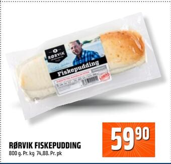 Coop Obs Rørvik fiskepudding tilbud