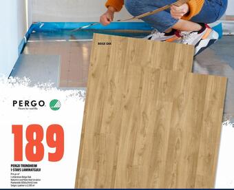 Coop Obs Pergo trondheim 1-stavs laminatgulv tilbud