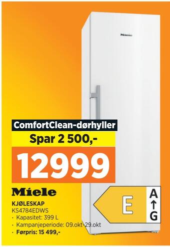 POWER Kjøleskap tilbud
