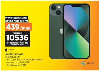 POWER Iphone 13 128 gb tilbud