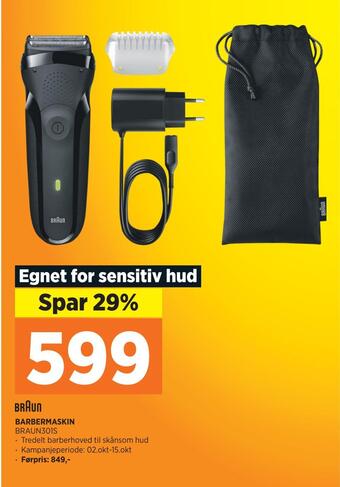 POWER Barbermaskin tilbud