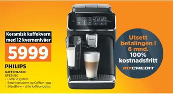 POWER Kaffemaskin tilbud