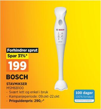 POWER Stavmikser tilbud