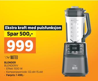 POWER Blender tilbud