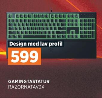 POWER Gamingtastatur tilbud