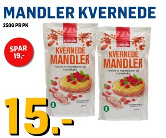 Price Lagerbutikk MANDLER KVERNEDE tilbud