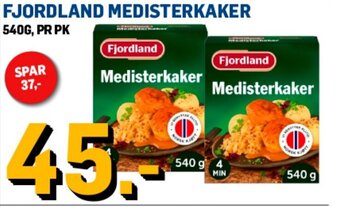 FJORDLAND MEDISTERKAKER