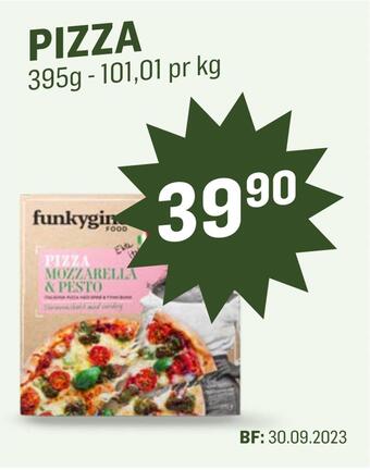 Holdbart Pizza tilbud