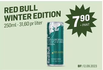 Holdbart Red bull winter edition tilbud