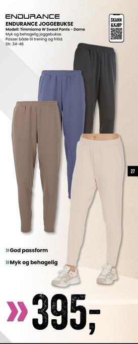 Sport Outlet Endurance joggebukse tilbud