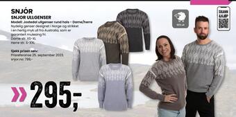Sport Outlet Snjor ullgenser tilbud