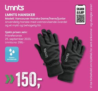 Sport Outlet Lmnts hansker tilbud