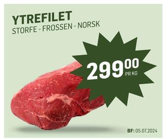 Holdbart Ytrefilet tilbud