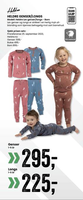 Sport Outlet Heldre genser/longs tilbud