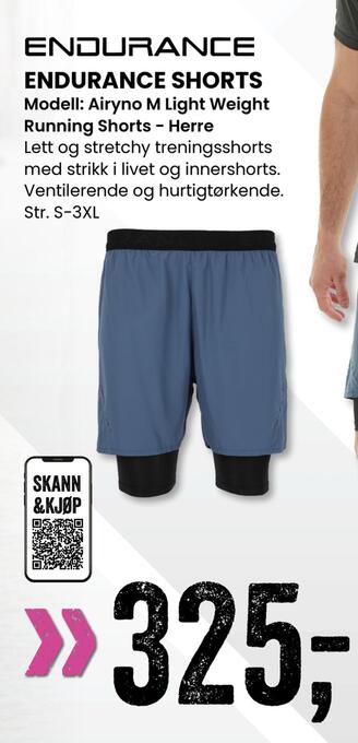 Sport Outlet Endurance shorts tilbud
